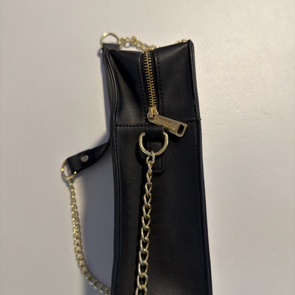 Loungefly Rare Nightmare Before Christmas Tarot Card Crossbody Purse - Picture 3 of 12